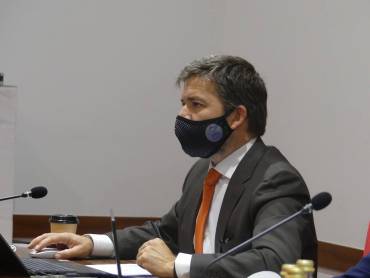 Rafael Perez Borda primer teniente de alcalde y concejal de Urbanismo Obras e Infraestructuras