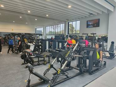 Centro Fitness Cabanillas inauguración 2