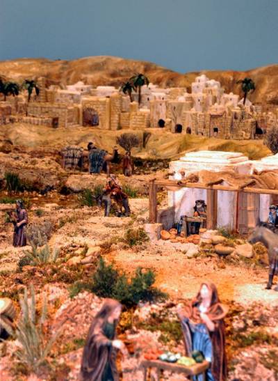 Aspecto general de uno de los montajes