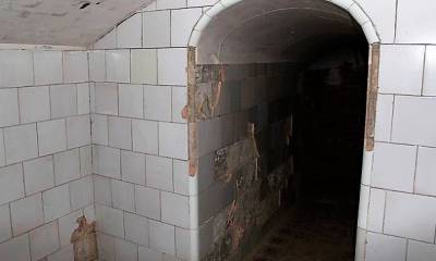 Refugio antiaéreo Guerra Civil Yebes18