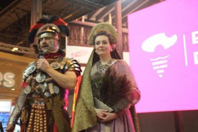 1. Actuación de la Asociación Cultural Ágora Española de la Historia-Legio VII C.P.F de Carranque 1