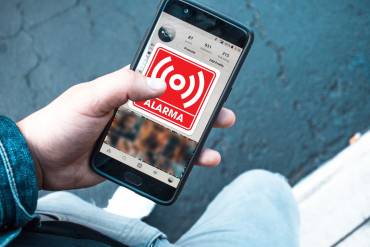 Alalarma simulacro Protección Civil Móvil