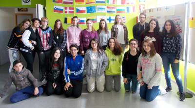 Alumnado IES Ana María Matute