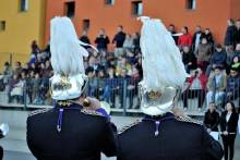 Banda de CC y TT Coronación de Espinas y Cristo Rey de Burgos2