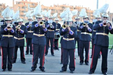 Banda de CC y TT Coronación de Espinas y Cristo Rey de Burgos3