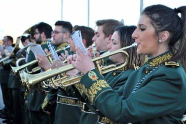 Banda de CC y TT Santísimo Cristo de la Elevación de Campo de Criptana2