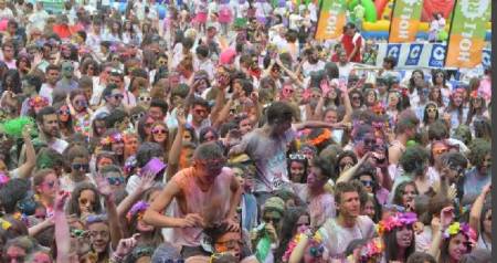 Guadalajara-Holi-run