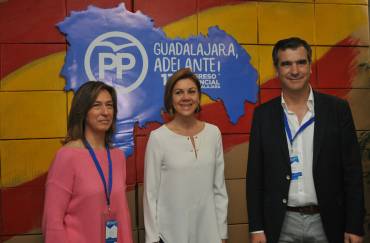 Cospedal Congreso Provincial PP Guadalajara- 210517 2