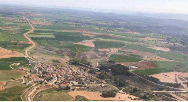 Fuentelencina-aeropuerto