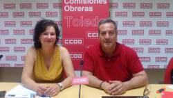 170605 margarita mena y angel leon ccoo industria