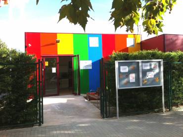 Escuela Infantil Municipal entrada