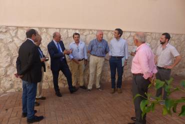 Foto Diputación I- Latre visita las instalaciones del Complejo Príncipe Felipe. 18.09.17