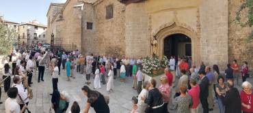 Procesion Santa Teresa