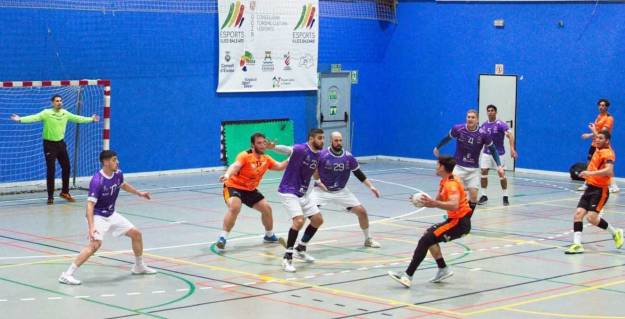 BM. Guadalajara cayó sorprendentemente en Ibiza Foto TRASMAPI UD IBIZA HC EIVISSA 1