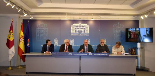 Foto Diputacion - Presentacion libro Segundo Pastor