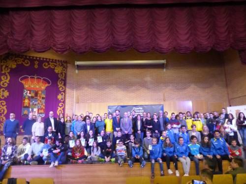 Foto Diputacion - Entrega premios Circuitos Carreras