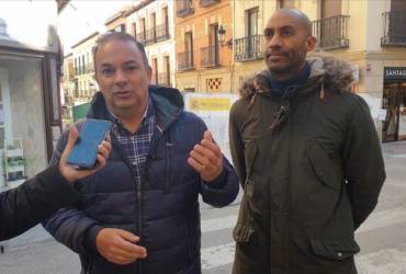 Foto PP Carnicero y Engonga Parking Adoratrices 1