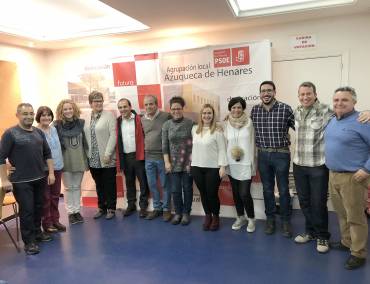 azuqueca-ejecutiva-psoe