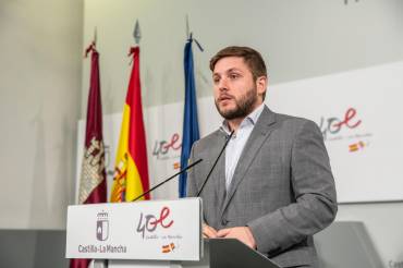 Nacho Hernando Consejero CLM