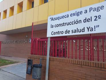 cartel segundo centro salud azuqueca 2