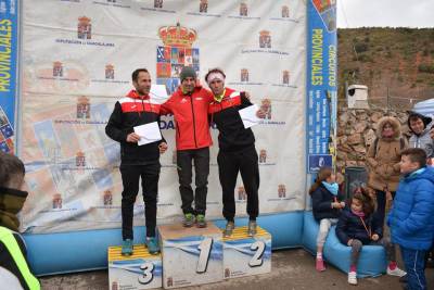 3 primeros Abs III Trail Alcarruela