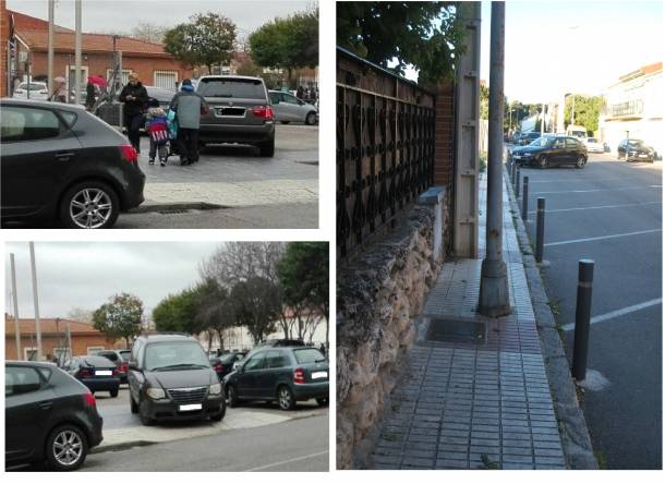 Problemas de movilidad en   Azuqueca
