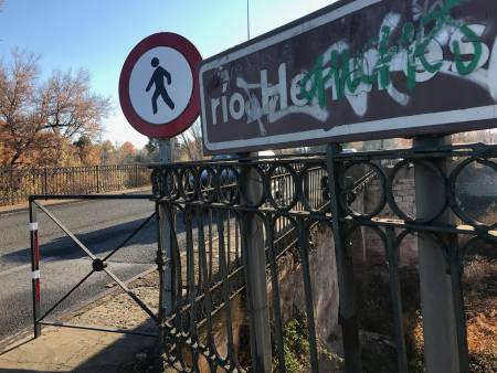 cierre peatones puente árabe