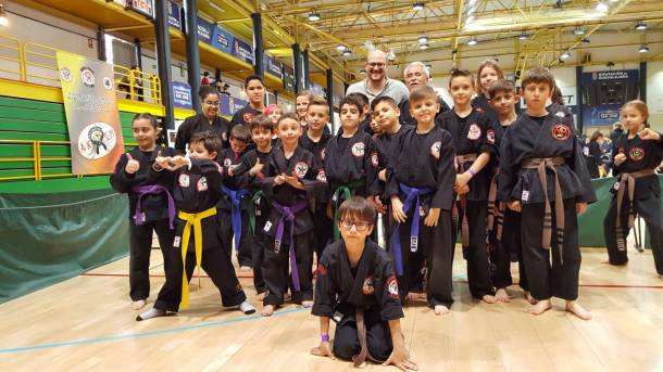 Kajukenbo Guadalajara 2018