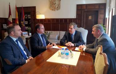 NEDGIA Reunión alcalde Guadalajara