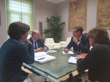 Foto Diputacion - Reunion Comision Senado Demografia