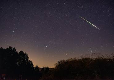 Imagen de  las Perseidas