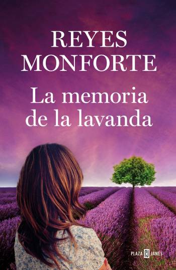 Portada La memoria de la lavanda