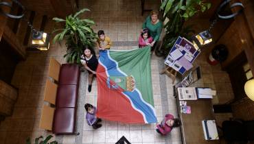 BANDERAMUNICIPALHOLL