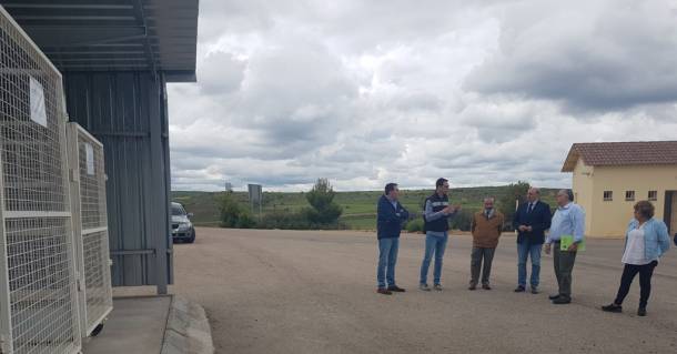 Foto Diputacion - Visita planta Molina