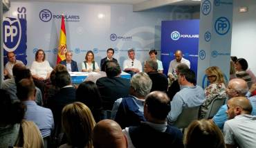 Reunión del Comité Ejecutivo Provincial del PP