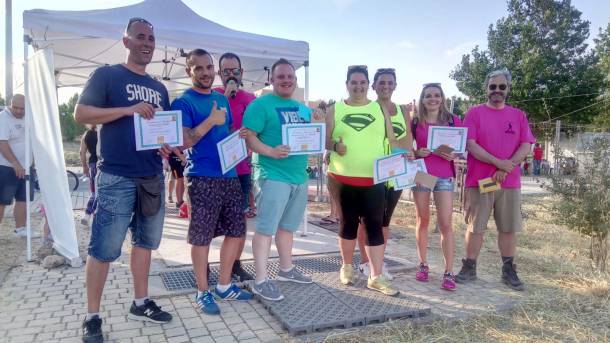 II Campeonato del mundo de lanzamiento de ladrillo