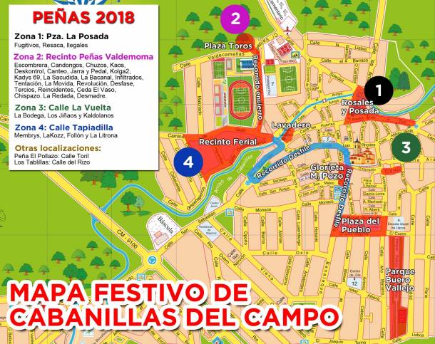 MAPA PEÑAS 2018 FINAL WEB