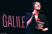 Irene G Punto con Carrete velado