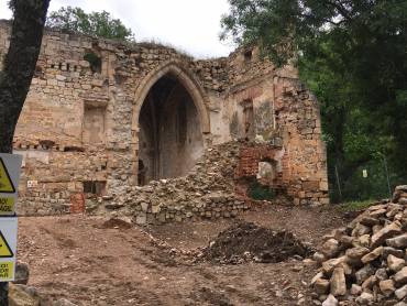 Obras en Bonaval 2018