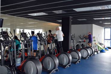 sala cardio piscina climatizada 1