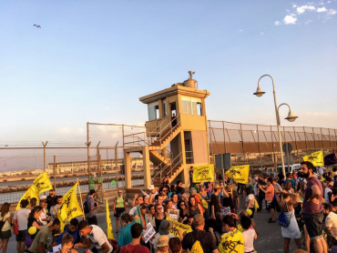 Hall Solidario - Caravana Abriendo Fronteras 01