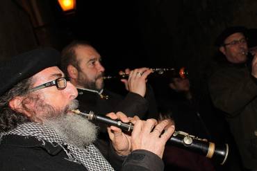 Pablo Zamarrón en San Vicente