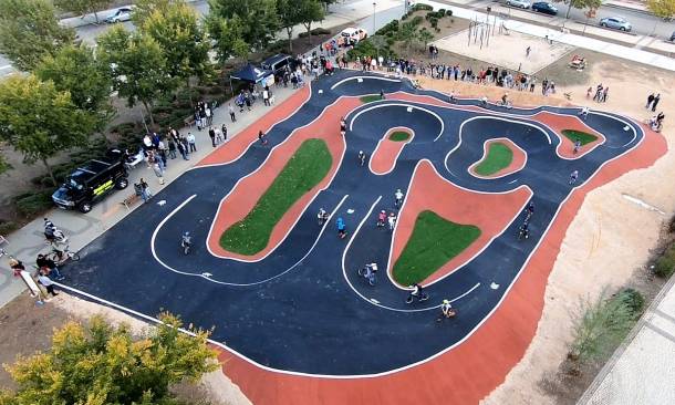Inauguración Pump-Track de Valdeluz1
