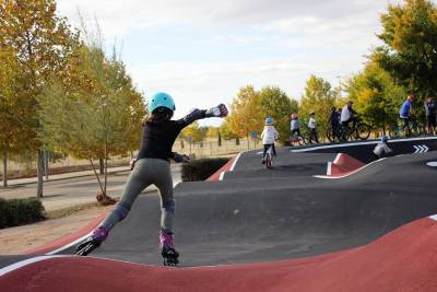 Inauguración Pump-Track de Valdeluz2