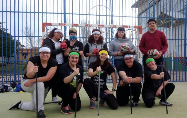 equipo Quidditch Azuqueca