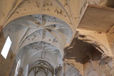 Convento de San Francisco de Pastrana Interior1