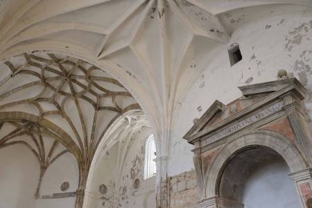 Convento de San Francisco de Pastrana Interior2