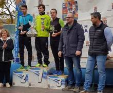 Podio III Carrera Alovera 1