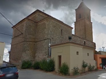 igleisa alcolea del pinar