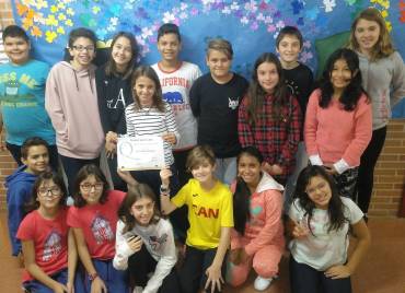 Alumnado CEIP Badiel